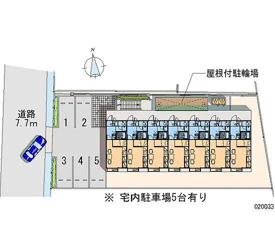 神戸市西区水谷１丁目 月極駐車場